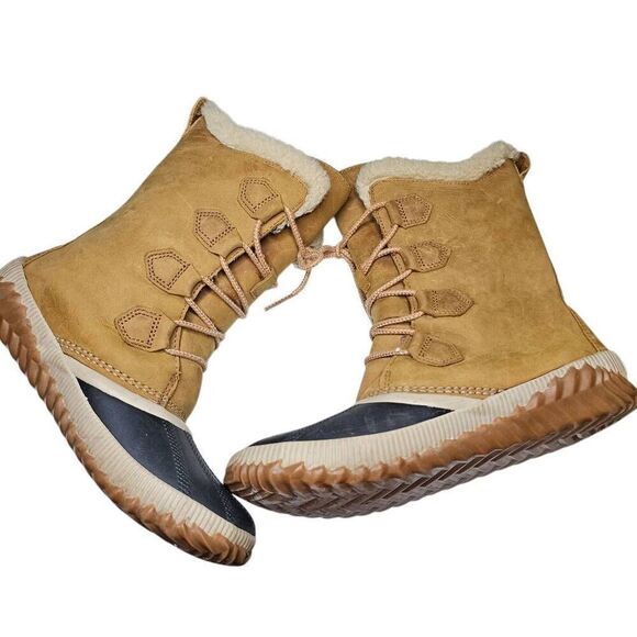 Sorrel Out 'N About Plus Waterproof Women's Boots Size 9 - Picture 9 of 10